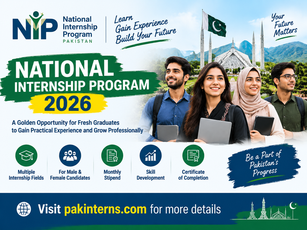 National Internship Program 2026 – Latest Govt Paid Internships | Apply Online